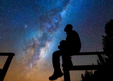 Astroturismo-via-lactea-ACT09,Contemplación de estrellas, San Pedro de Atacama